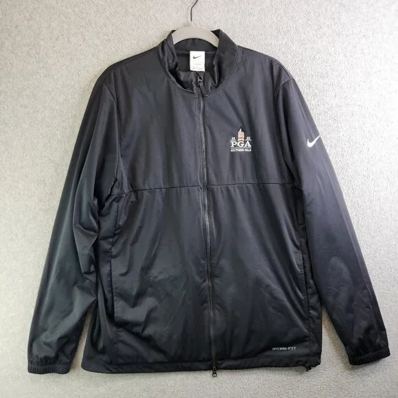 Nike | Jackets & Coats | Nike Jacket Mens L Black Storm Fit